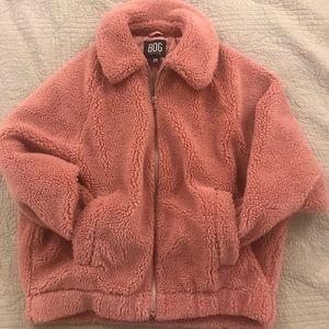 BRAND NEW! BDG Teddy jacket